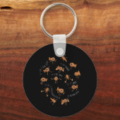 Le Poisson Steve Funny Fish Meme Sleutelhanger (Voorkant)