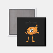 Le Poisson Steve Schattige & Grappig Magneet (Voorkant / Achterkant)