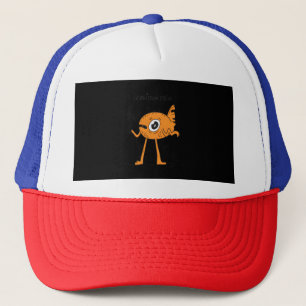 Le Poisson Steve Schattige & Grappig Trucker Pet