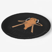 Le Poisson Steve Schattige Meme Papieren Bordje (Gekanteld)