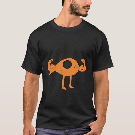 Le Poisson Steve Vis Grappig Lustig T-shirt (Voorkant)