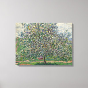 Le Pommier   1879 Canvas Afdruk