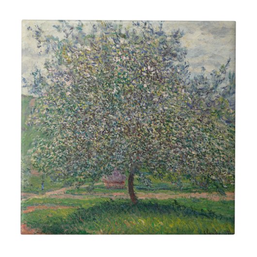 Le Pommier | 1879 Tegeltje (Voorkant)