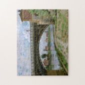Le Pont D'Argenteuil Claude Monet Fine Art Legpuzzel (Verticaal)