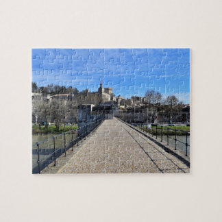 Le Pont d'Avignon Frankrijk Brug Avignon Europa Legpuzzel