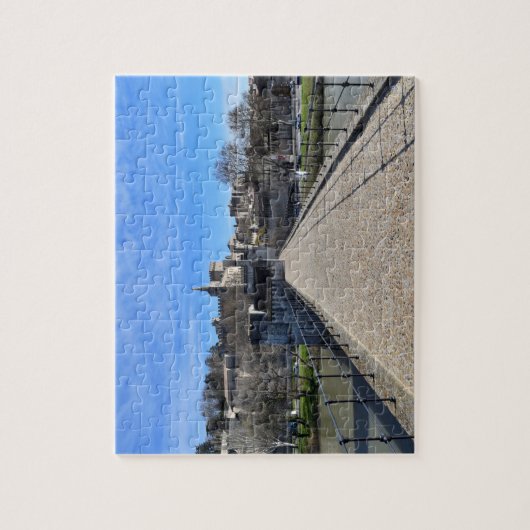 Le Pont d'Avignon Frankrijk Brug Avignon Europa Legpuzzel (Verticaal)
