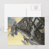 Le Pont de L'Europe, 1876 Briefkaart (Voorkant / Achterkant)