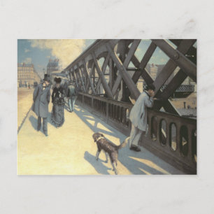 Le Pont de L'Europe, 1876 Briefkaart