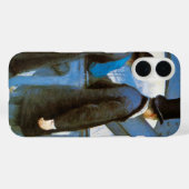 Le Pont de l'Europe by Gustave Caillebotte Case-Mate iPhone Case (Achterkant (horizontaal))