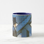 Le Pont de l'Europe by Gustave Caillebotte Mok (Midden)