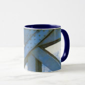 Le Pont de l'Europe by Gustave Caillebotte Mok (Voorkant rechts)