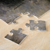 Le Pont de l'Europe, Gare Saint-Lazare Monet Fine Legpuzzel (Zijkant)