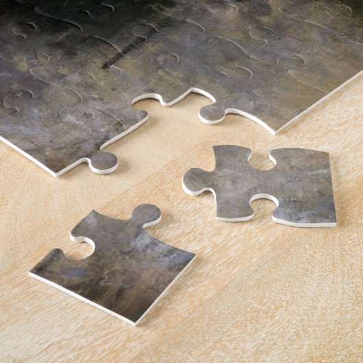 Le Pont de l'Europe, Gare Saint-Lazare Monet Fine Legpuzzel (Zijkant)