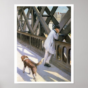 Le Pont de L'Europe: nadere gegevens over een rust Poster