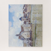 Le Pont de Moret, Alfred Sisley Legpuzzel (Verticaal)