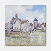 Le Pont de Moret, Alfred Sisley Magneet (Voorkant)