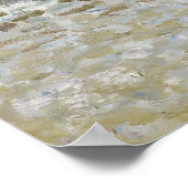 Le Pont de Moret, Alfred Sisley Poster (Hoek)