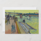 Le Pont de Trinquetaille | Vincent van Gogh (Voorkant)