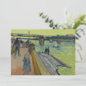 Le Pont de Trinquetaille | Vincent van Gogh (Staand voorkant)