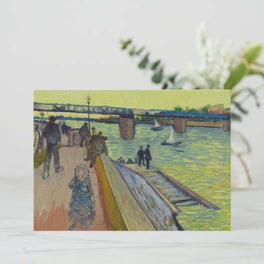 Le Pont de Trinquetaille | Vincent van Gogh (Staand voorkant)