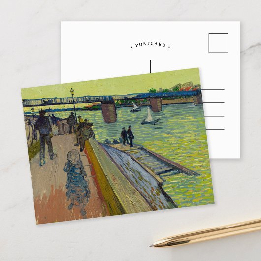 Le Pont de Trinquetaille | Vincent van Gogh Briefkaart