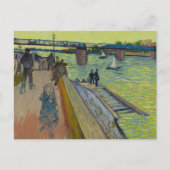 Le Pont de Trinquetaille | Vincent van Gogh Briefkaart (Voorkant)