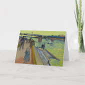 Le Pont de Trinquetaille | Vincent van Gogh Kaart (Voorkant)