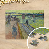 Le Pont de Trinquetaille | Vincent van Gogh Legpuzzel