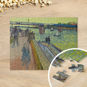 Le Pont de Trinquetaille   Vincent van Gogh Legpuzzel