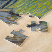 Le Pont de Trinquetaille | Vincent van Gogh Legpuzzel (Zijkant)