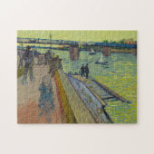 Le Pont de Trinquetaille | Vincent van Gogh Legpuzzel (Horizontaal)