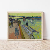 Le Pont de Trinquetaille | Vincent van Gogh Poster