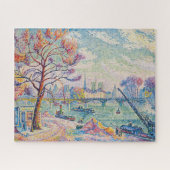 Le Pont des Arts Parijs | Paul Signac | Legpuzzel (Horizontaal)