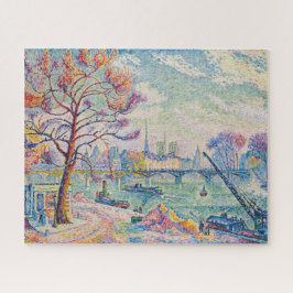 Le Pont des Arts Parijs | Paul Signac | Legpuzzel
