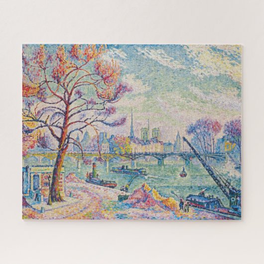 Le Pont des Arts Parijs | Paul Signac | Legpuzzel (Horizontaal)
