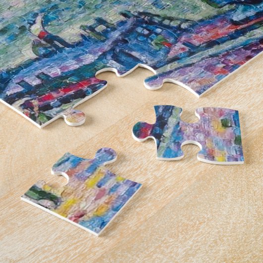 Le Pont des Arts Parijs | Paul Signac | Legpuzzel (Zijkant)