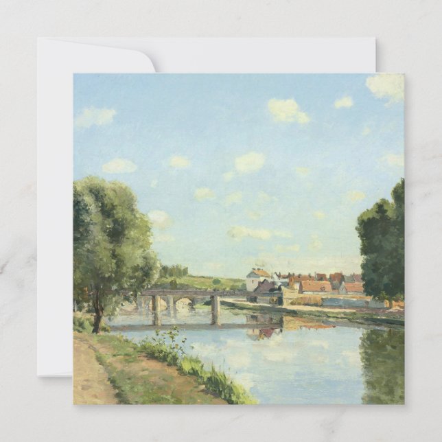 Le Pont du Chemin de Fer Camille Pissarro (Voorkant)