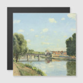 Le Pont du Chemin de Fer Camille Pissarro (Voorkant / Achterkant)