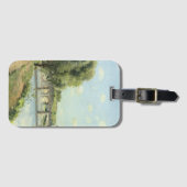 Le Pont du Chemin de Fer Camille Pissarro Bagagelabel (Voorkant (horizontaal))