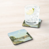 Le Pont du Chemin de Fer Camille Pissarro Bier Onderzetter (Rechterzijde)