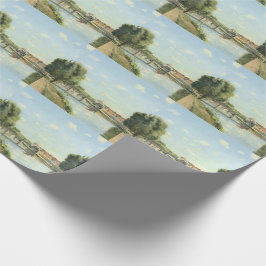 Le Pont du Chemin de Fer Camille Pissarro Cadeaupapier