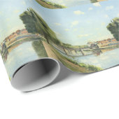 Le Pont du Chemin de Fer Camille Pissarro Cadeaupapier (Rol Hoek)