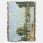 Le Pont du Chemin de Fer Camille Pissarro Deken (Voorkant Verticaal)