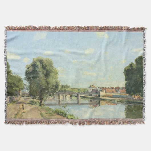 Le Pont du Chemin de Fer Camille Pissarro Deken (Voorkant)