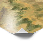 Le Pont du Chemin de Fer Camille Pissarro Foto Afdruk (Hoek)