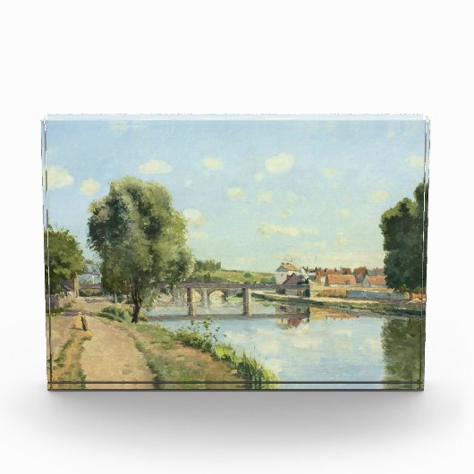 Le Pont du Chemin de Fer Camille Pissarro Fotoblokken (Voorkant)