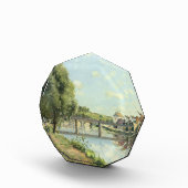 Le Pont du Chemin de Fer Camille Pissarro Fotoblokken (Rechts)