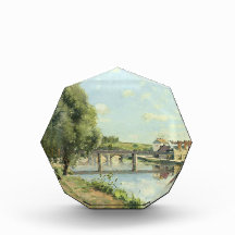 Le Pont du Chemin de Fer Camille Pissarro