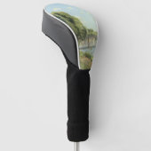 Le Pont du Chemin de Fer Camille Pissarro Golfheadcover (Schuin)