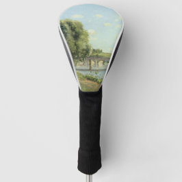 Le Pont du Chemin de Fer Camille Pissarro Golfheadcover